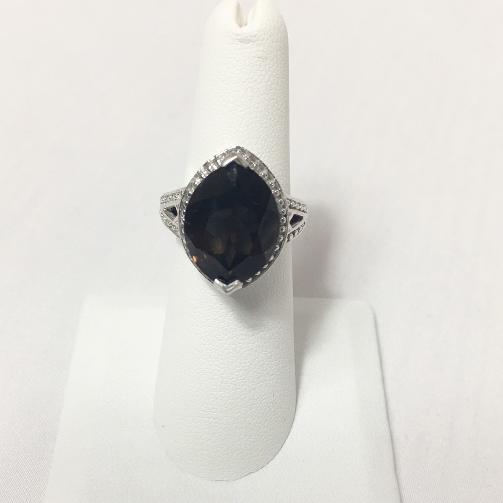 Smokey Quartz Ring